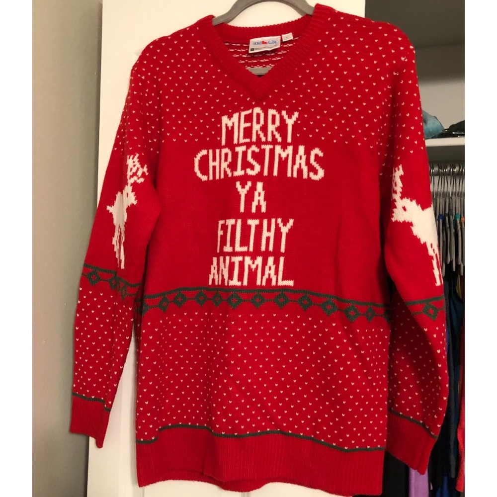Home Alone Tacky Christmas Sweater!